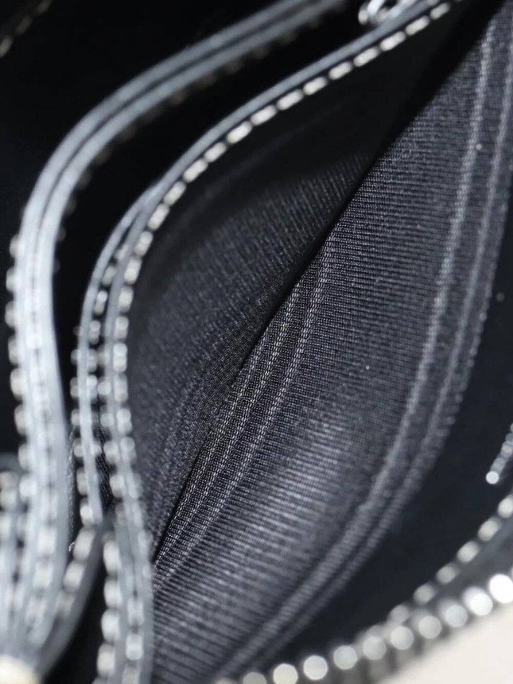 BURBERRY Coin Purse Neck Pouch PVC Beige Silve - Picture 11 of 16